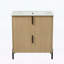 Meuble-lavabo 30 po avec lavabo en céramique-545120417