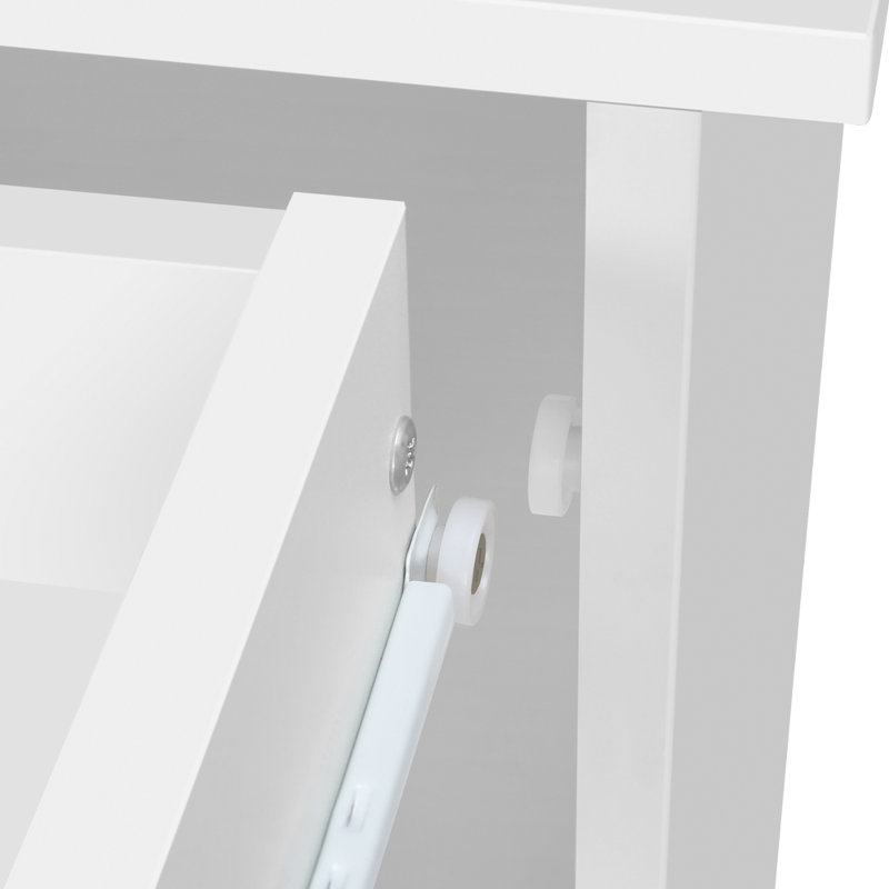 Computer Desk, White