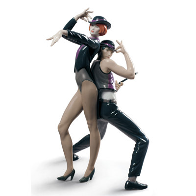 All That Jazz Dancing Couple Figurine -  Lladro, 01009244