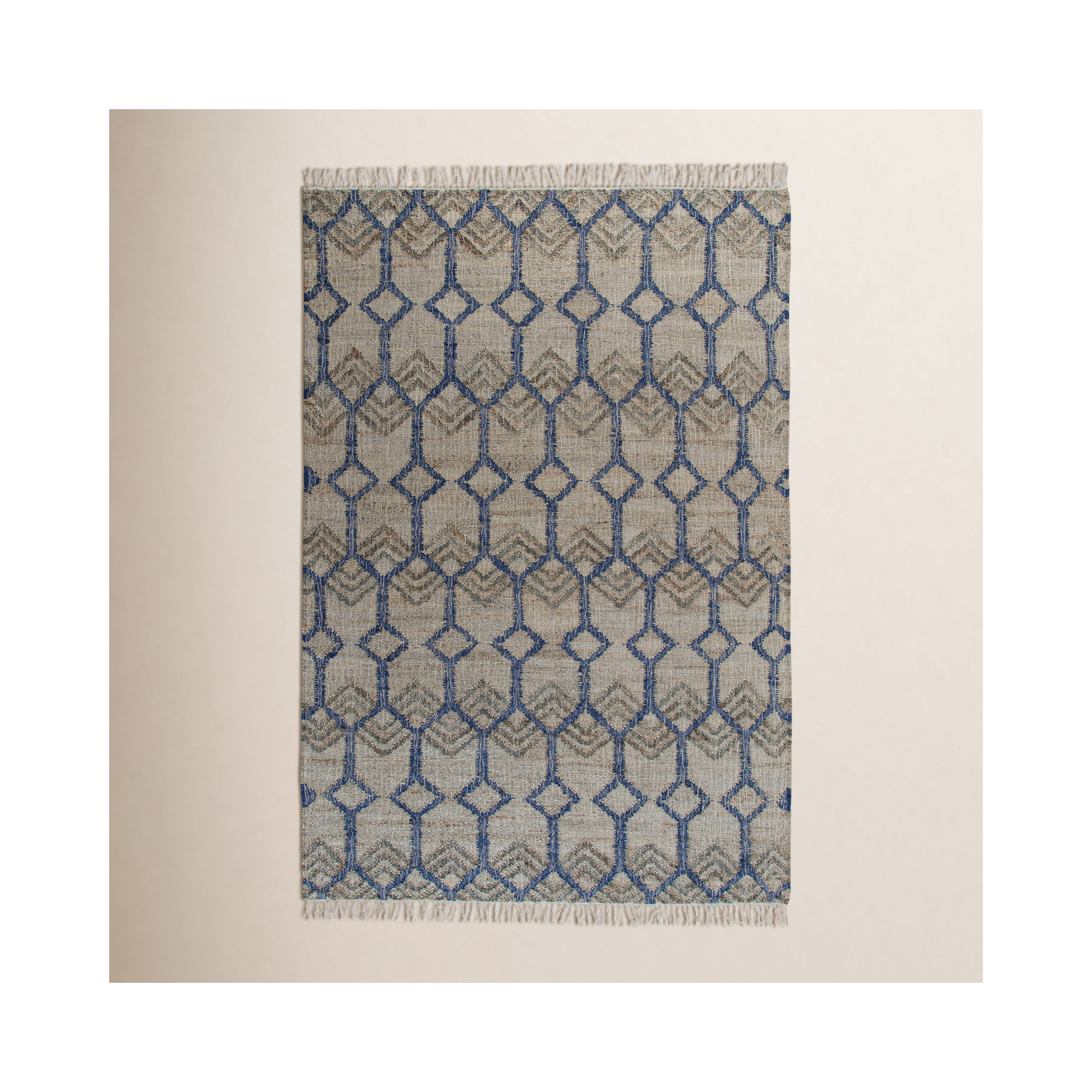 Duran Hand Loomed Jute / Sisal Rug, Rectangle 4' x 6'