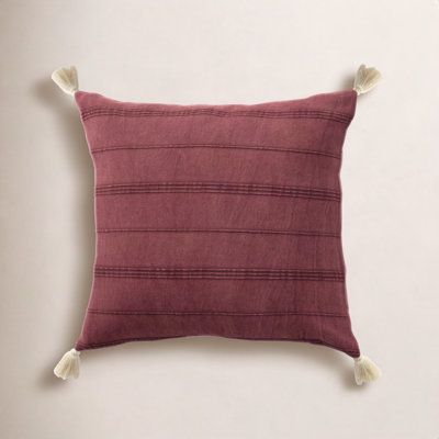 Danica 18" x 18" Cotton Pillow Cover