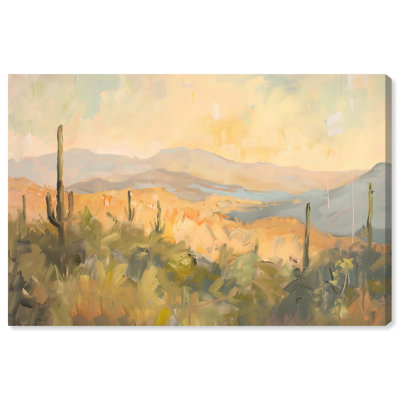 «Arizona Fields», toile classique par Art Remedy