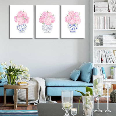 3 Piece Wrapped Canvas Print