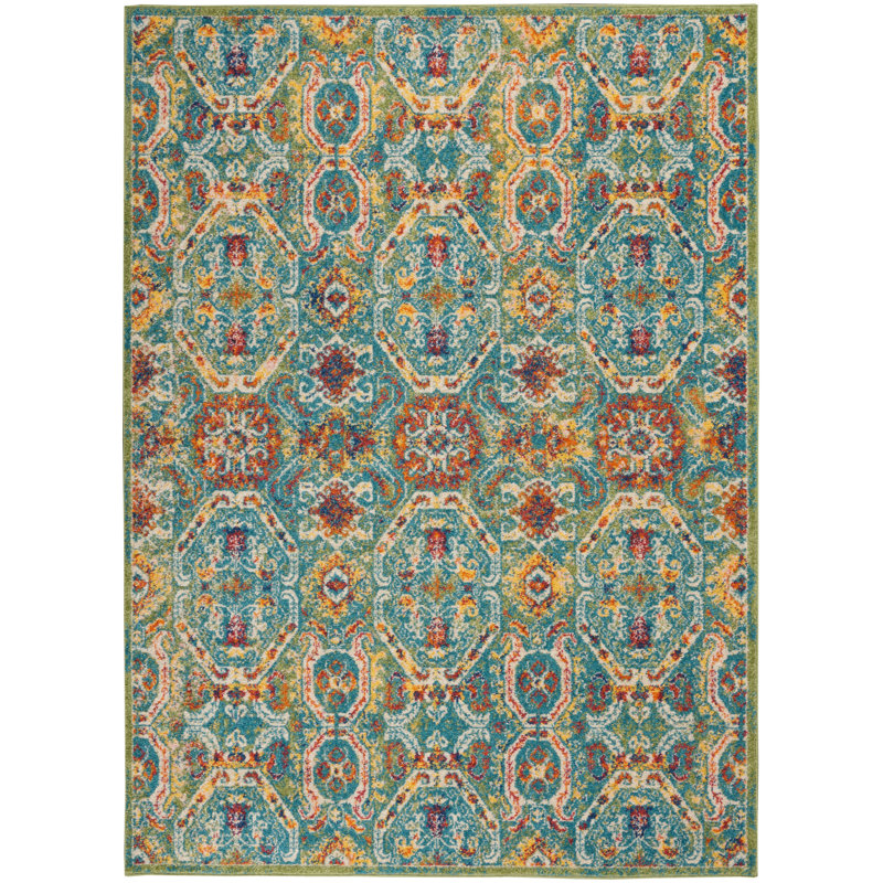 Westview Geometric Indoor Rug, Rectangle 5'3" x 7'3"