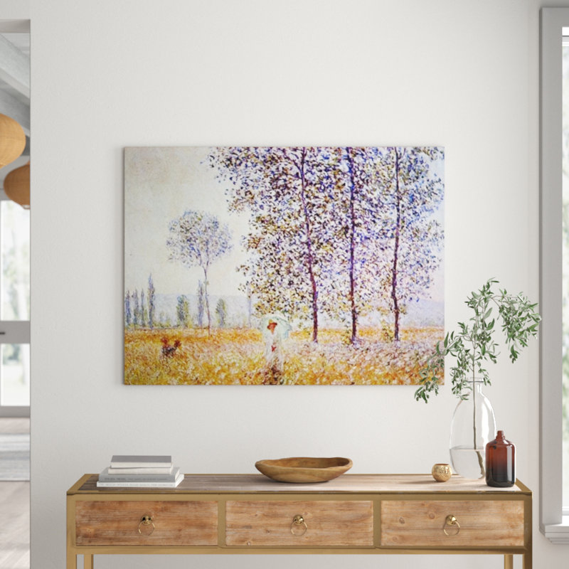 Claude Monet - Wrapped Canvas Painting, 60cm H x 80cm W x 1.8cm D