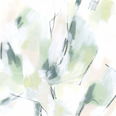Mint Fissure II by June Erica Vess - Wrapped Canvas Painting