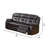 Adler 80'' Faux Leather Power Reclining Sofa-1395636373