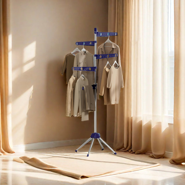 Rebrilliant Foldable Freestanding Drying Rack | Wayfair