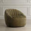Narrows Swivel Barrel Chair