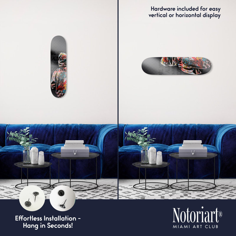 Art mural urbain d'inspiration urbaine par Notoriart, 8 x 32, Are You Alive, Are You Alive