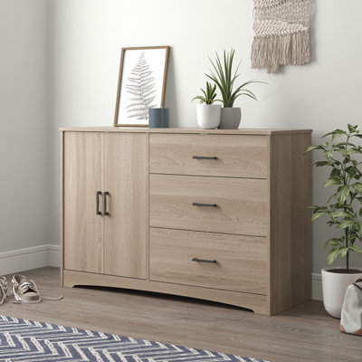 Hadder 44.8'' W 3 - Drawer Dresser