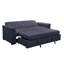 Charlotte 3 Seater Fabric Sofa Bed-118705860