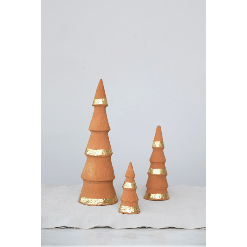 Ensemble d'arbres de table, Terre cuite