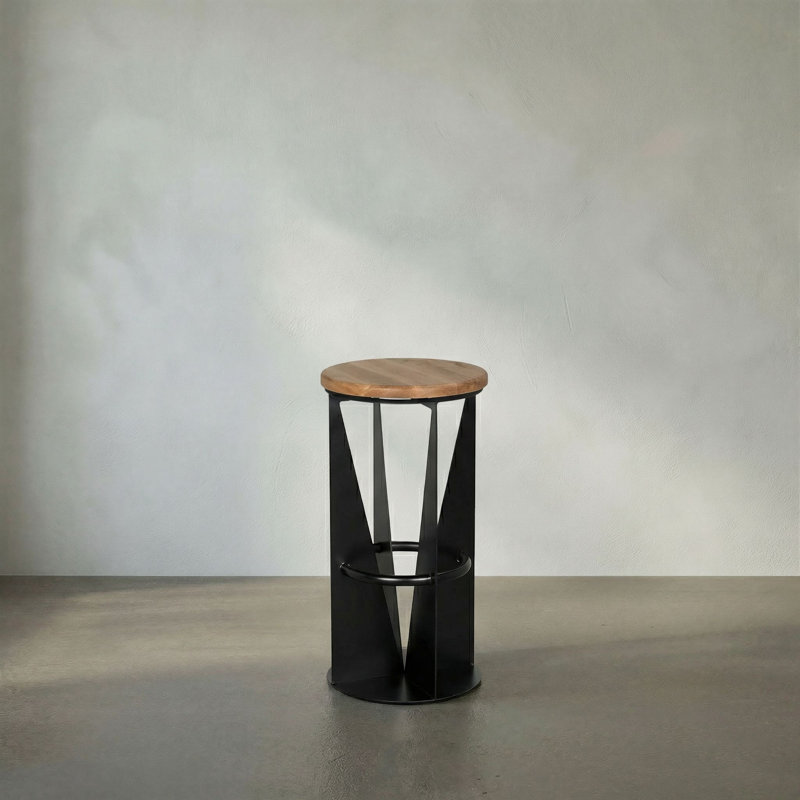 Nagoya Stool, Bar Stool (30" Seat Height)