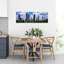 Buildings In A City Houston Texas USA by Richard Sisk - Wrapped Canvas Panoramic Print-754661044
