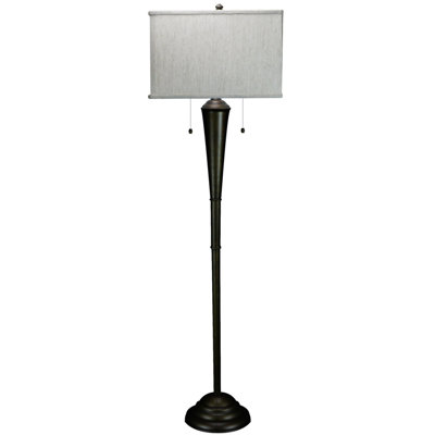 Lampe sur pied 49,75 po Gavin