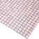Skosh 0.6" x 0.6" Glass Grid Mosaic Wall & Floor Tile