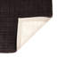 Rectangle Peighton Handmade Flatweave Area Rug in Brown-632956222