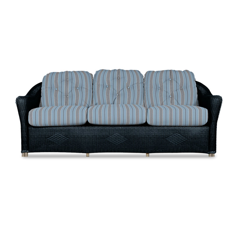 Reflections Outdoor 3 - Seat, Hansen Sky, Ebony