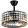 18" Pellenberg 5-Blade Crystal Ceiling Fan with Remote Control and Light Kit Included