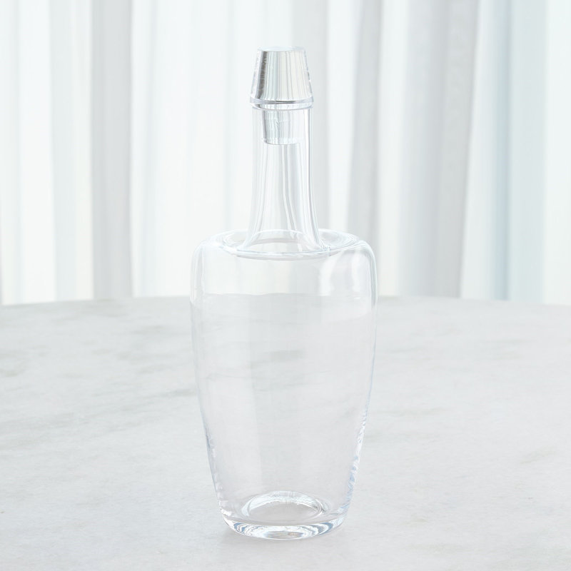 Glass Deacanter, 60 fl oz