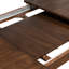 Table de salle à manger extensible en bois de 90 po à 112 po Torno (peut accueillir de 6 à 8 personnes, extensible jusqu'à 8 à 10)