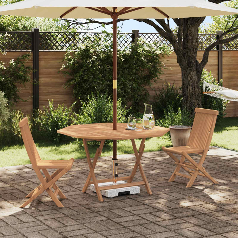 Teak Patio Dining Set with