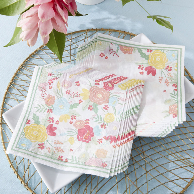 Ensemble de vaisselle Baby Shower Party