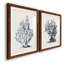 «Blue Antique Coral I-Premium», reproduction encadrée prête à être accrochée-1506530293-1506530303