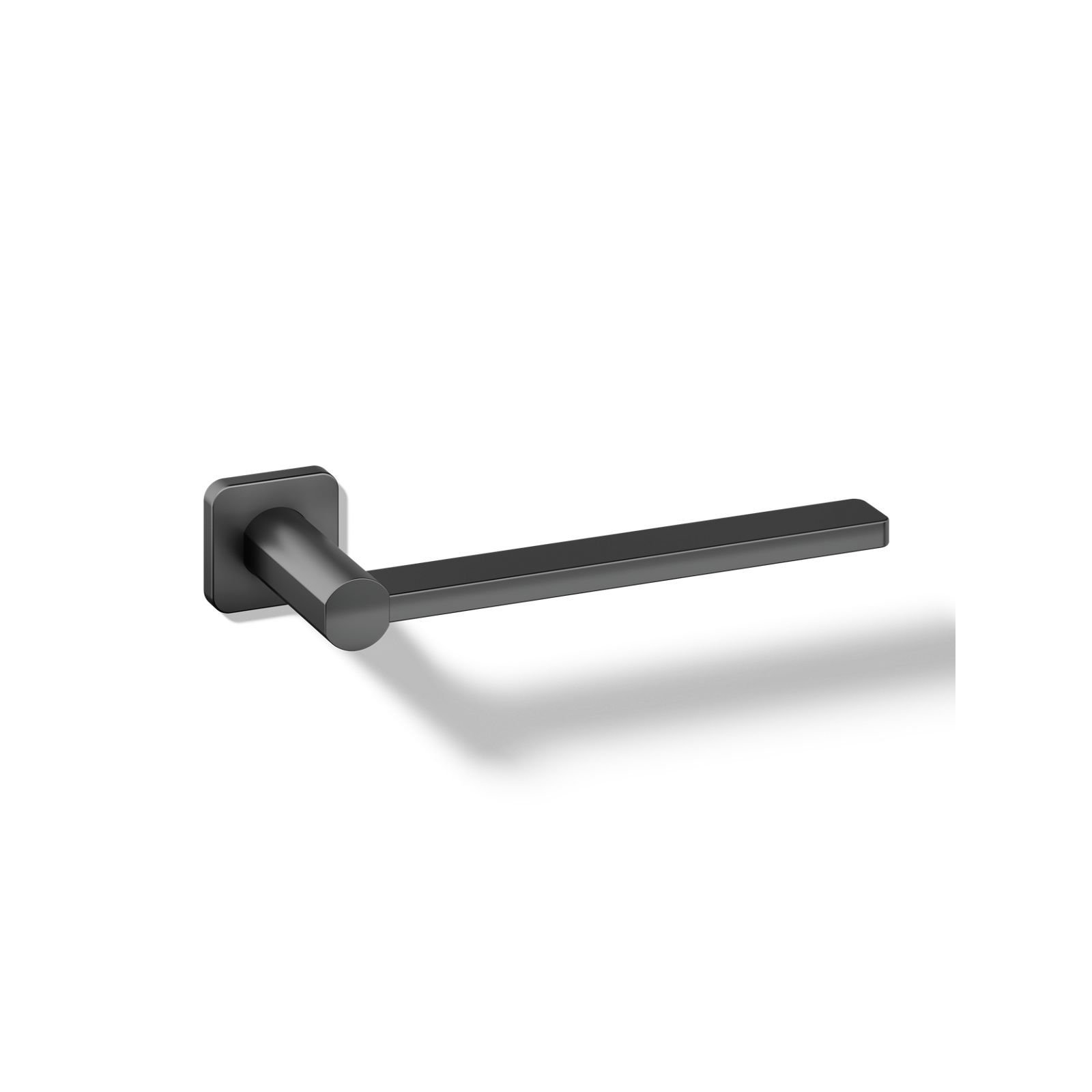 Parallel Towel Arm, Matte Black