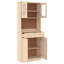 Alanas 77cm Solid Wood Sideboard-1277075761