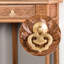 Armoire de coin en bois massif