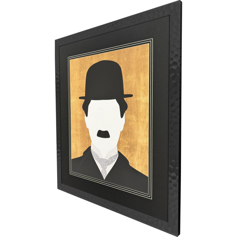 Icon Silent Star Framed Art