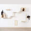 Grande étagère murale pour arbre à chat 6 pièces Alynie-534316272