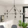 Wyckhoff 10 - Light Sputnik Modern Linear Chandelier