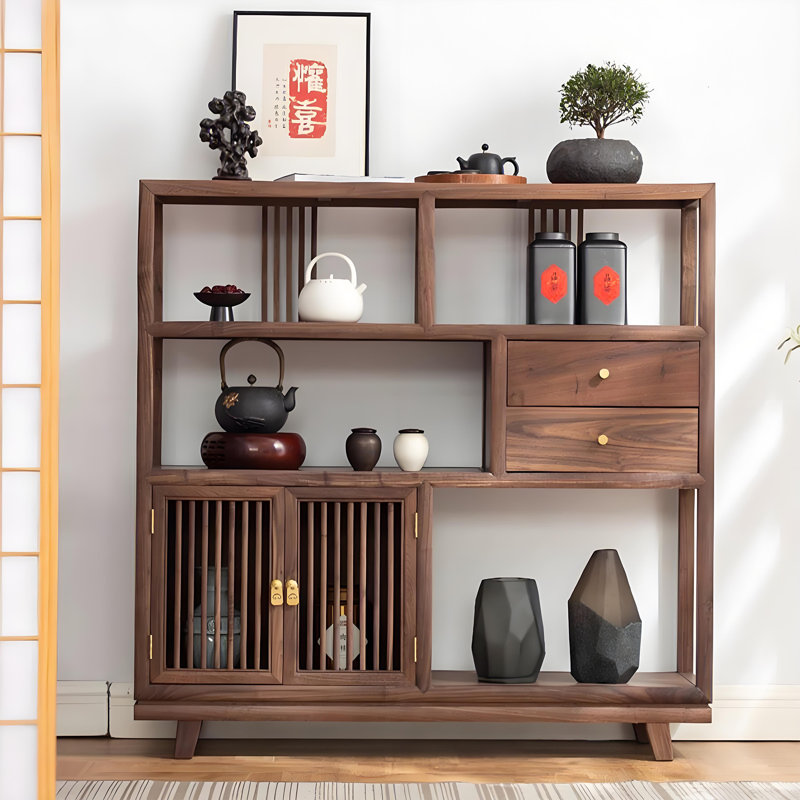 New Chinese Zen Inspired Buffet Table