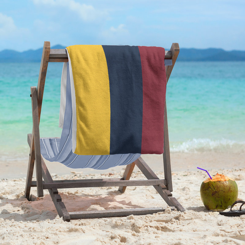 Denver Basketball Beach Towel
