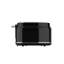 Chef culinaire, grille-pain 2 tranches, design rétro-106401369