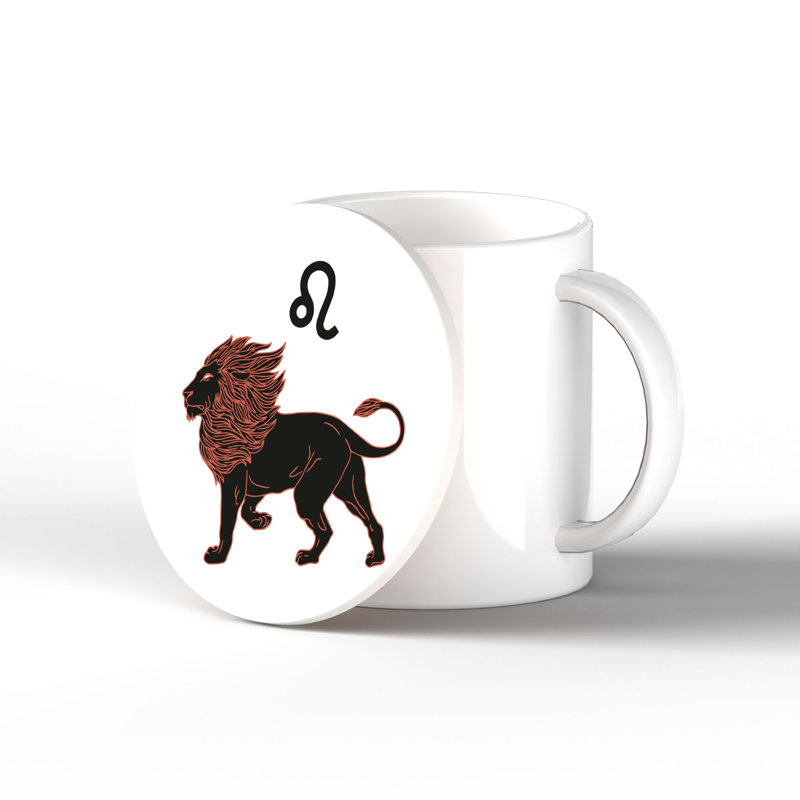 Kana Ceramic Round 1 Piece Coaster