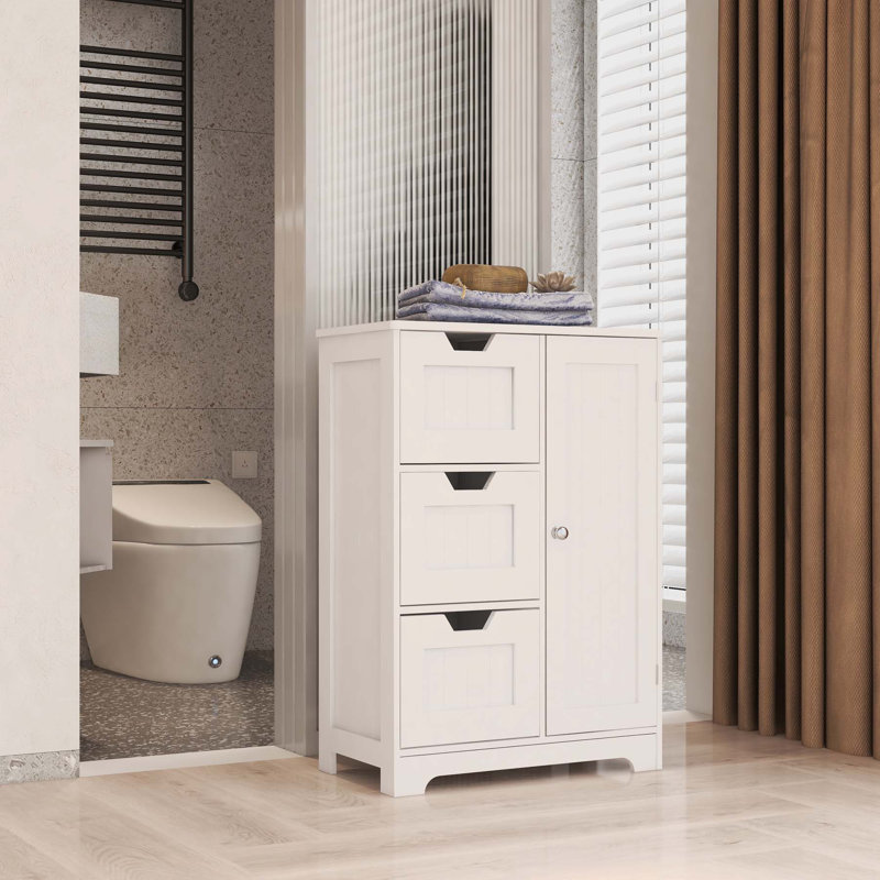 Armoire de salle de bain autoportante