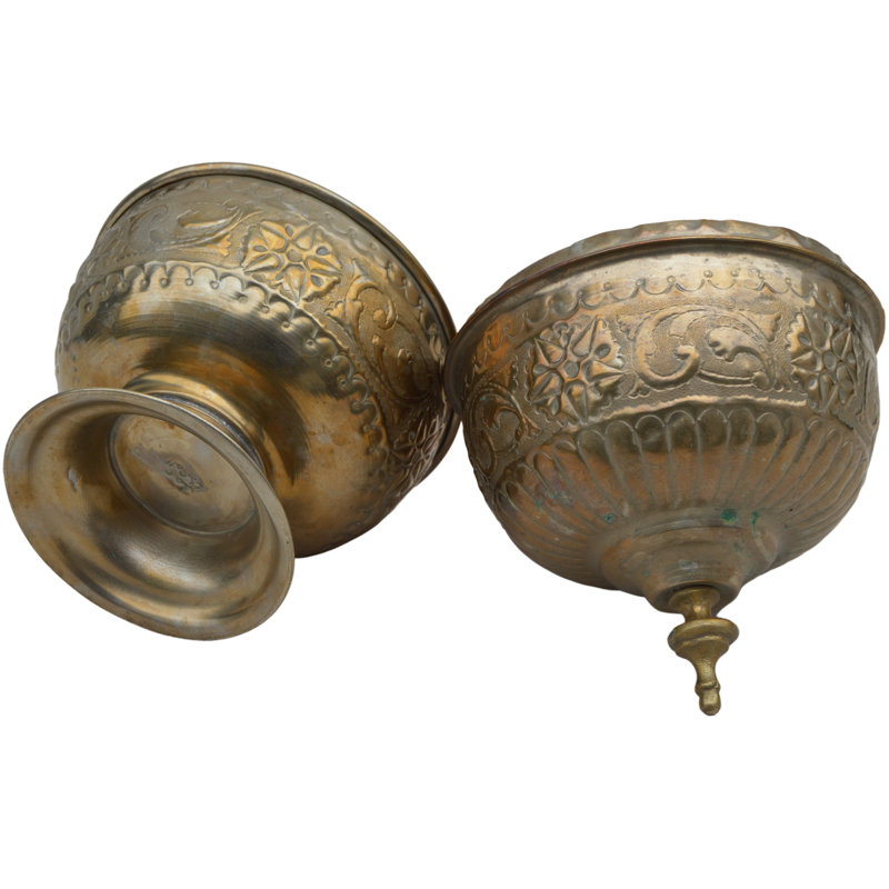 Handmade Brass Decorative Box