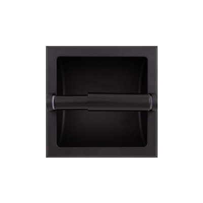 Diallo Recessed Toilet Paper Holder