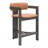 Modern Stool With Back For Kitchen Island Bar Seating Hospitality Durable Chair-592534934
