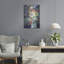 Art mural en métal «Lilys Bouquet» par Jeanette Vertentes-101655894