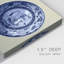 «Porcelain in Blue and White II», impression sur toile tendue-1483035755