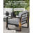 4PCS Outdoor Conversation Set-564929442