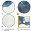 «Imperial Blue Solitude V», reproduction sur toile-323987818-323987823