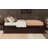 Twin Bed With 2 Drawers,Solid Wood,No Box Spring Needed-150173081