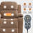 Power Lift Chair Electric Recliner Sofa For Elderly, Soft Fabric Sleep Lift Chair With Remote, Usb Ports, Cup Holders & Side Pockets-1483845021