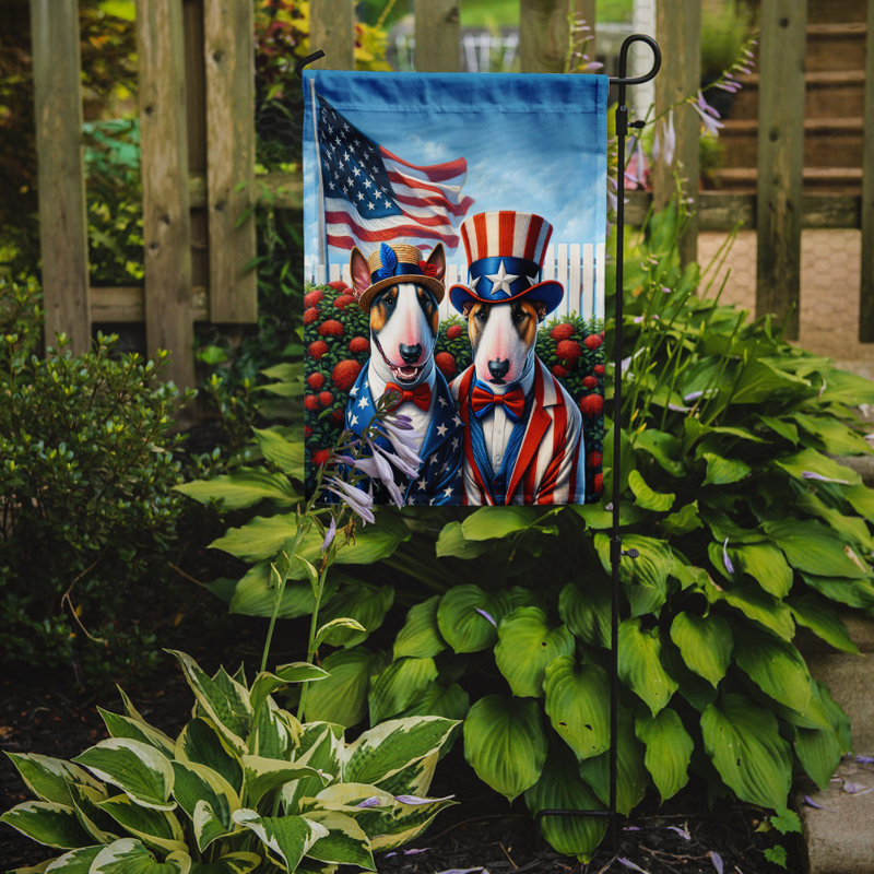 Drapeau All American Garden, Bull terrier anglais